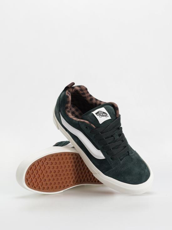 Vans KNU Skool New School Suede Sneakers Men’s VN000CS0PRM1 DOM