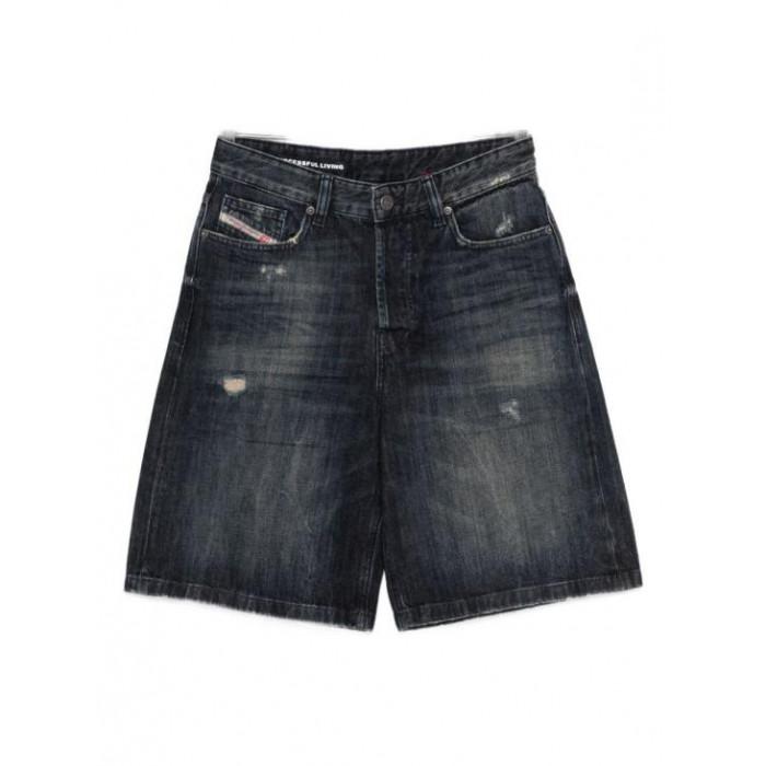 DIESEL DESIRE Denim Shorts A14051 0ADBZ 01