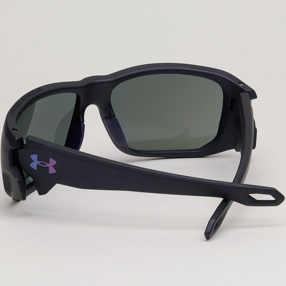 Under Armour Blue Mirror Sport Goggles Sunglasses Unisex Ridi UA ATTACK MD TZQW1