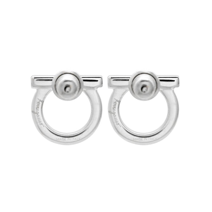 Ferragamo Gancini Large Women's Earrings 76 0119 002 0696430