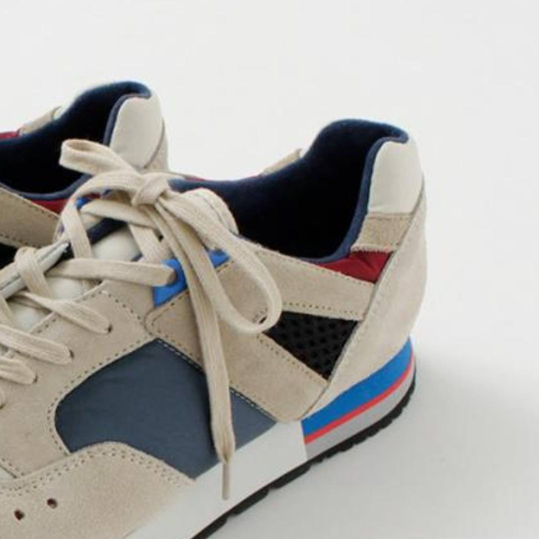 Reproduction Of Found Military Trainer White Low-Top Sneakers for Men