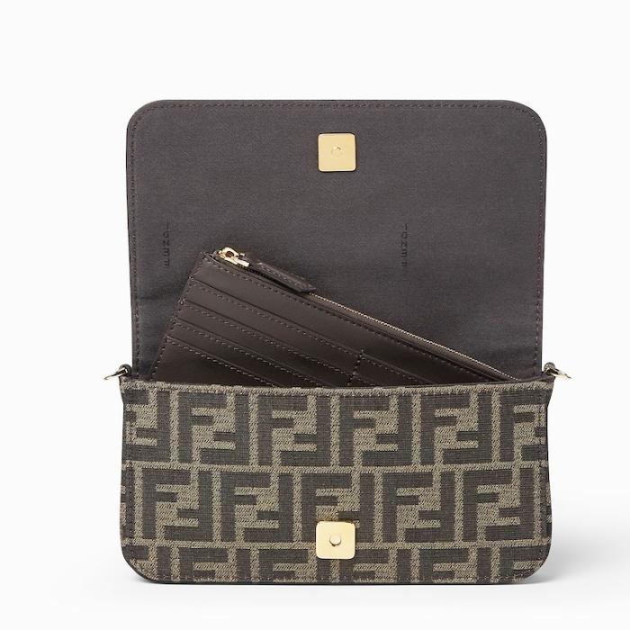 FENDI Fendigraphy Chain Wallet Shoulder Bag 8BS076AD23F1BA1B