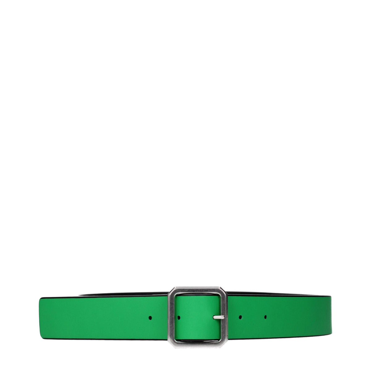 Bottega Veneta Black Leather Belt