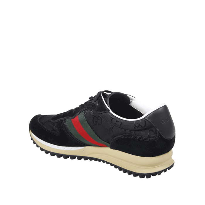 GUCCI Remotion Leather Low-Top Sneakers Men’s 832461