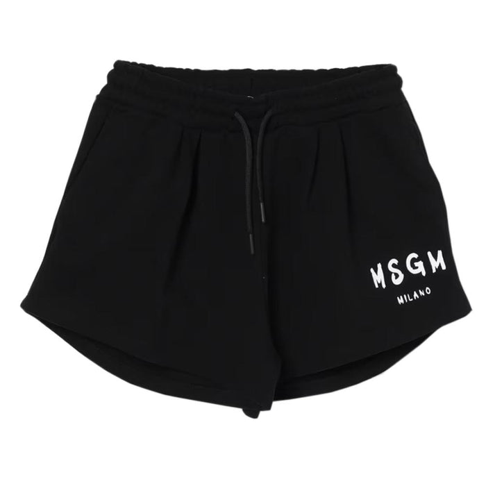 MSGM Kids Women Logo Print Shorts S5MSJGSH092 110
