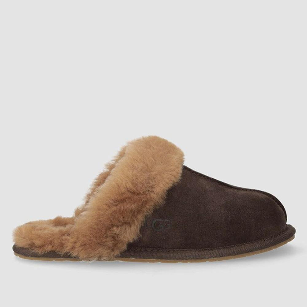 Ugg Scuffette II Slippers Burnt Cedar Women’s Winter Boots 1106872 BCDR