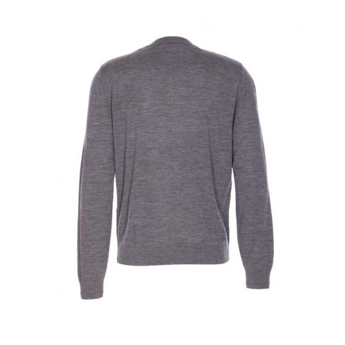 DIESEL K VALIAM Round Neck Knit Sweater for Men A17442 0DCCH 96K