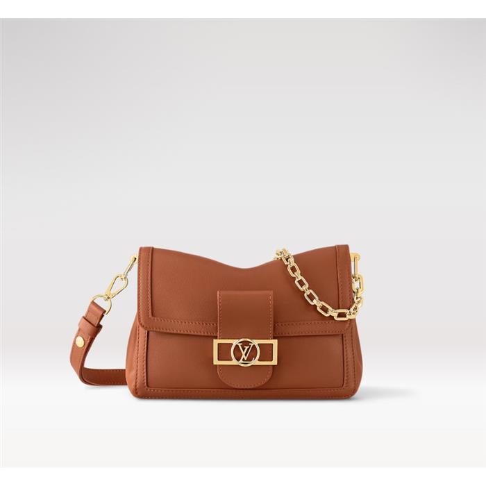 Louis Vuitton Dauphine Soft MM Shoulder Tote Bag M11476