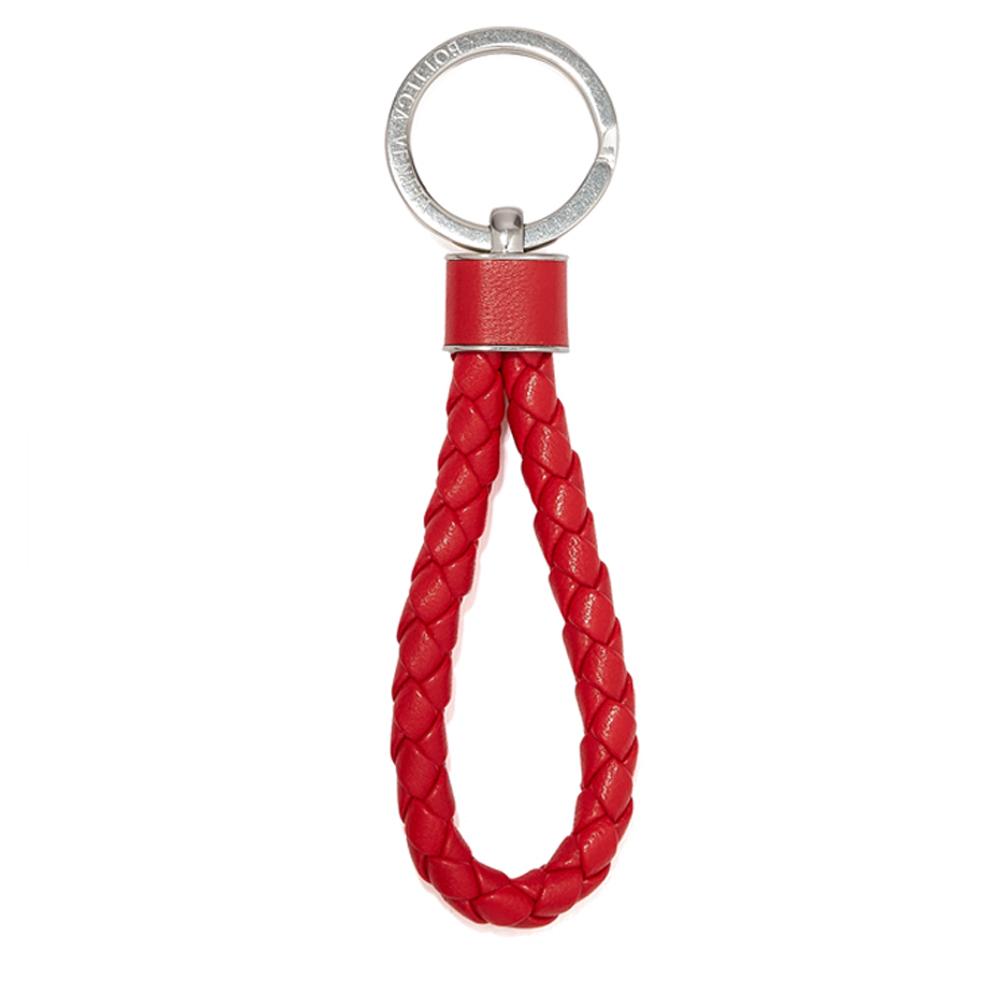 Bottega Veneta Intrecciato Nappa Leather Keyring Keychain