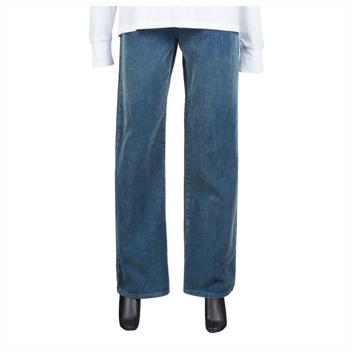 Miu Miu Logo Patch Washed Corduroy Classic Pants MP1623 16DE F0013
