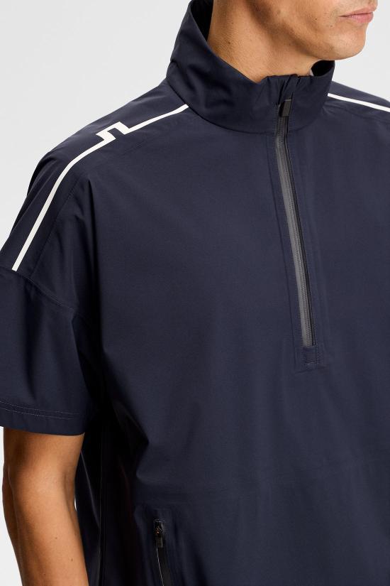 J LINDEBERG Black Casual Jacket for Men GMOW144476855 JL NAVY DOM