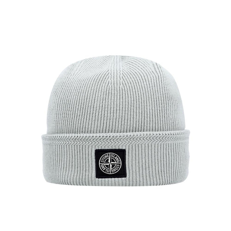 STONE ISLAND Ribbed Soft Organic Cotton Logo Patch Bean L1S15N100102 S00D7 V0055