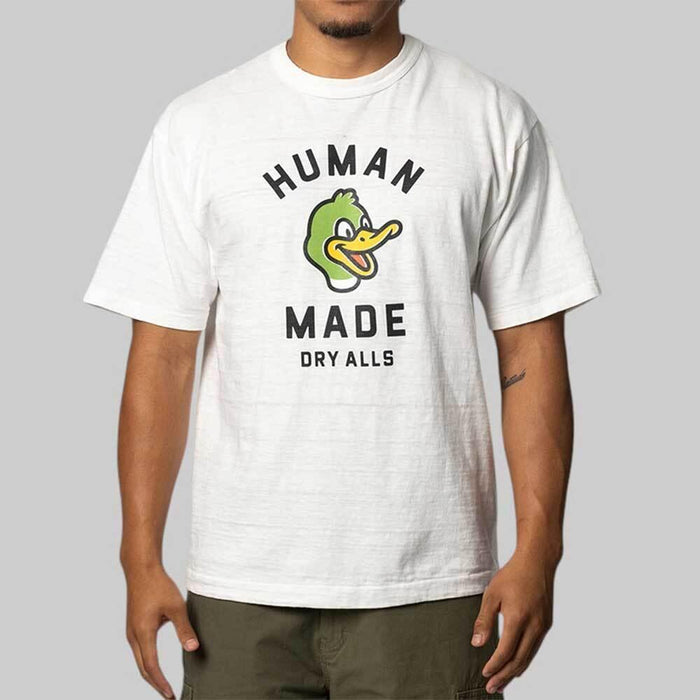 Humanmade Graphic Short Sleeve T-Shirt White