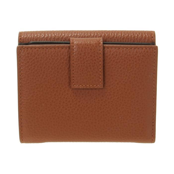 Ferragamo Gancini Women's Compact Bifold Wallet