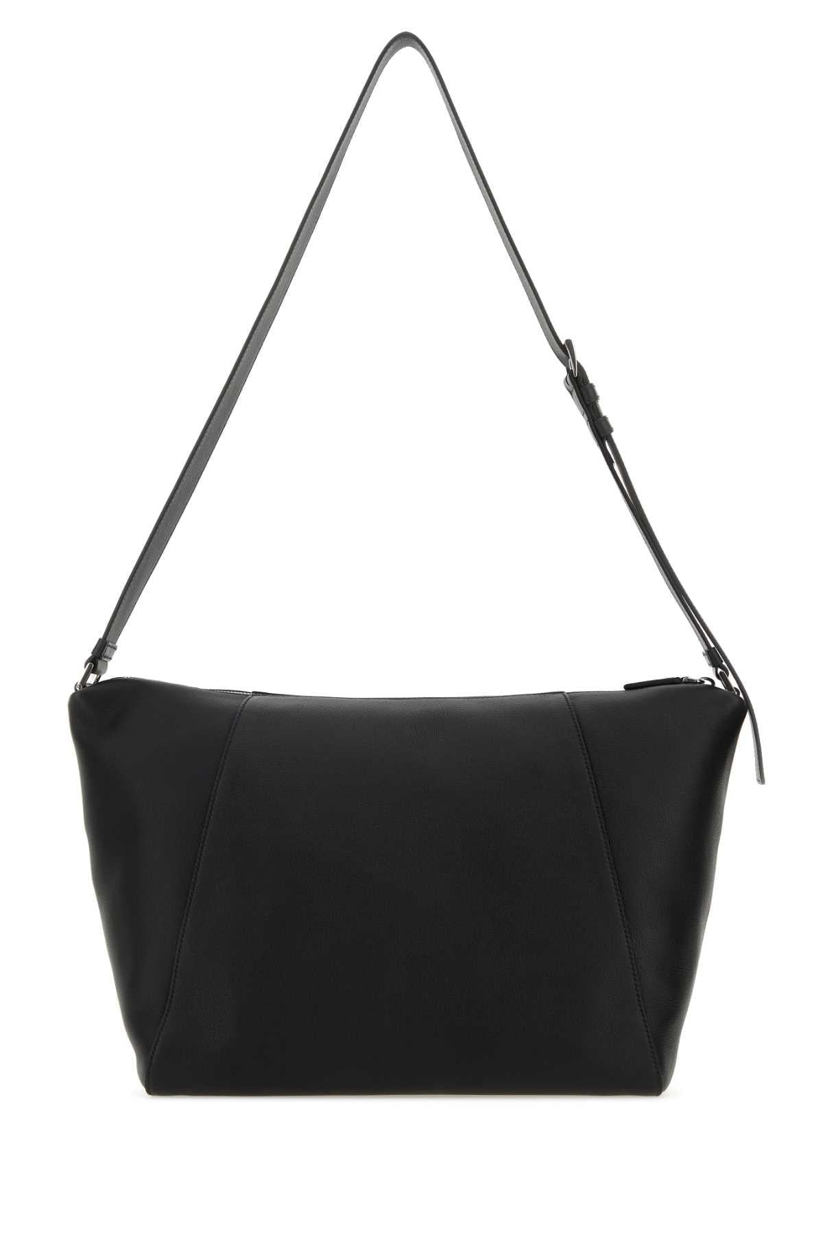 PRADA Black Nylon Crossbody Bag