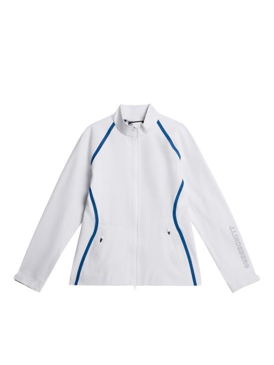J LINDEBERG Women’s Tailored Jacket GWOW091930000 WHITE DOM