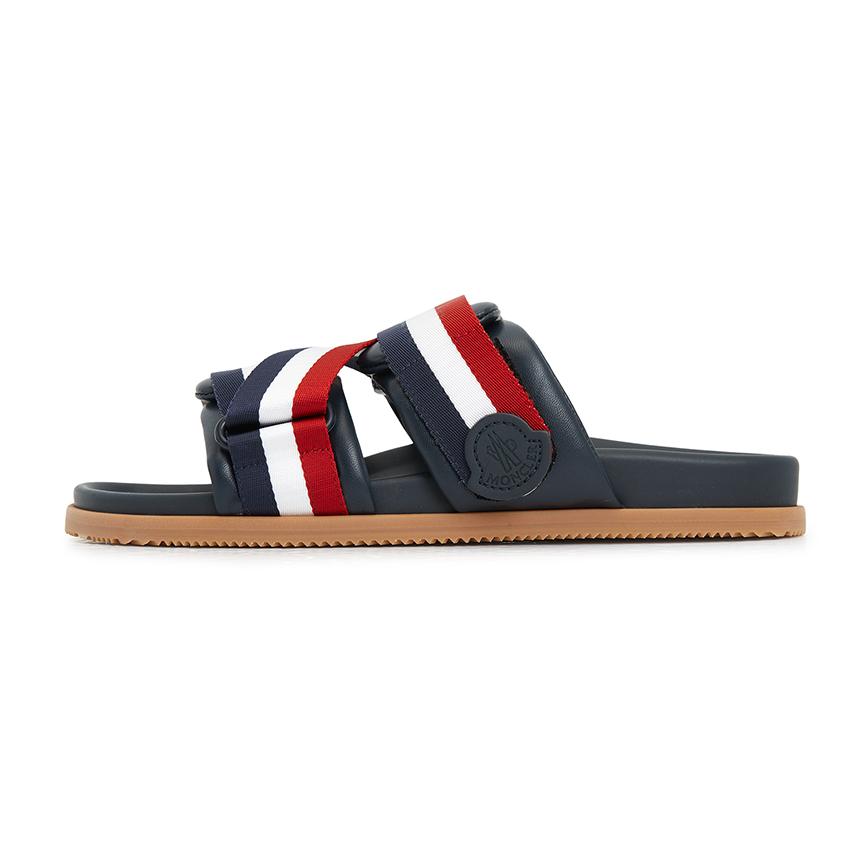 Moncler Men’s Summer Slide Sandals Slippers 4L00010 M6178 776
