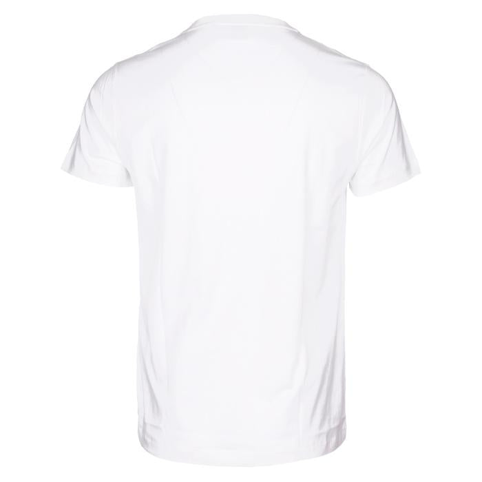 BURBERRY Men’s Monogram Motif Cotton T-Shirt White