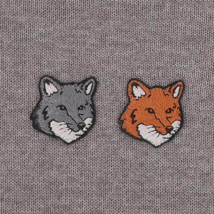 Maison Kitsune Double Fox Head Legacy Fit Cardigan