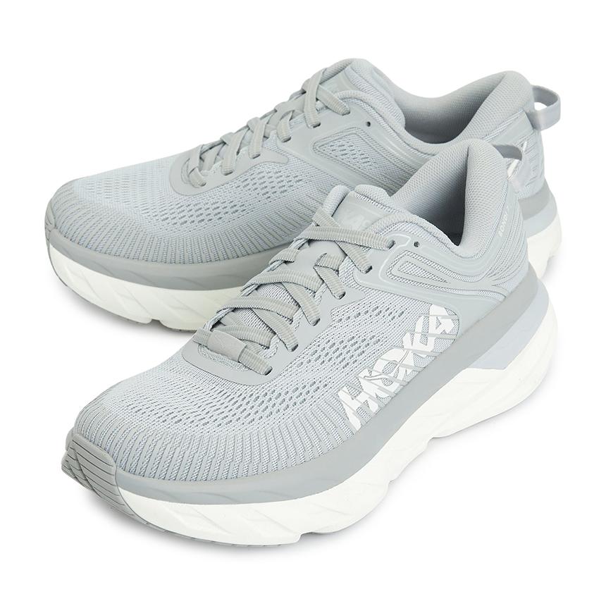 HOKA Bondi 7 Women’s Running Shoes Low Top Sneakers HST