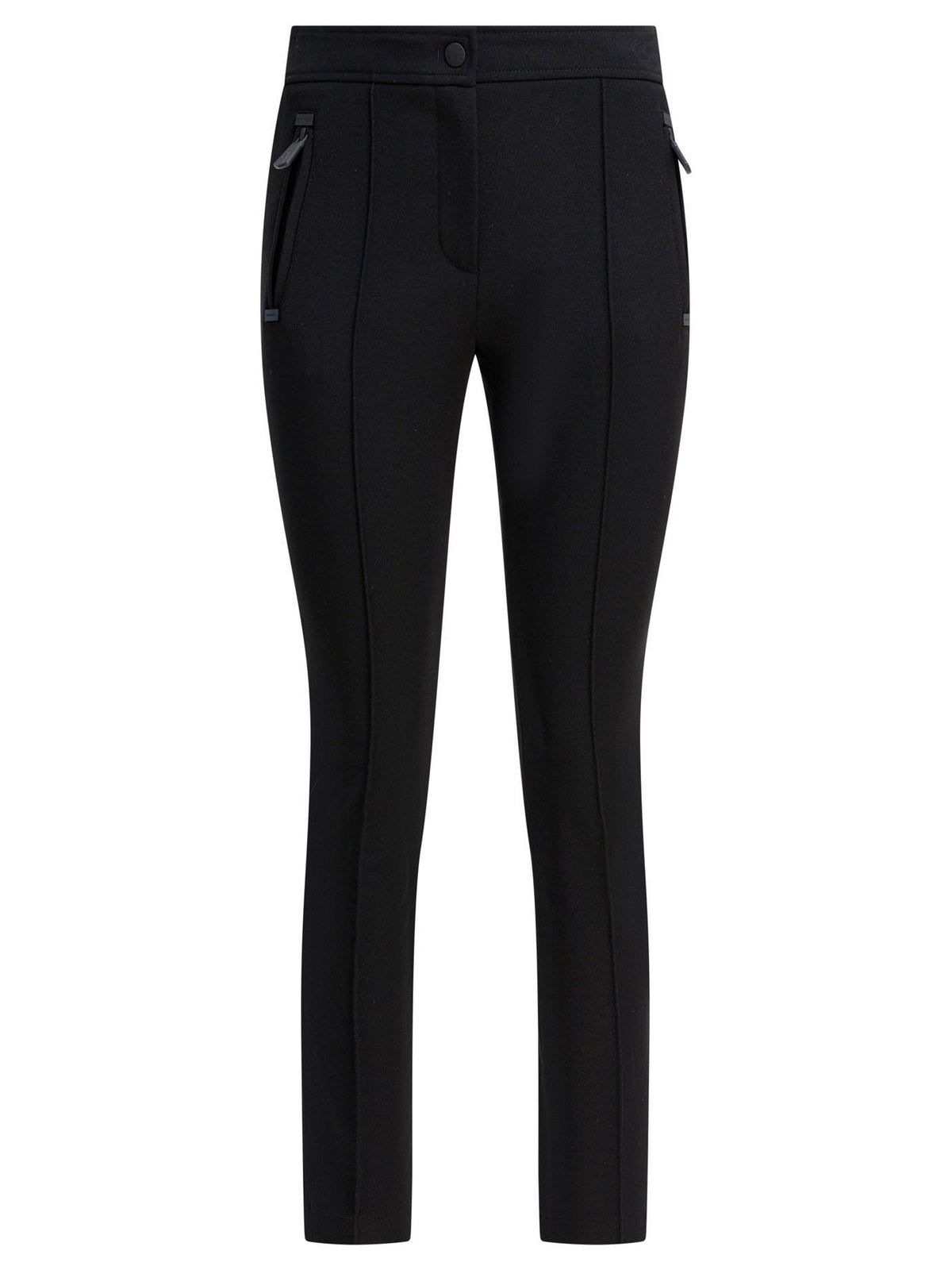 Moncler Black Wool Classic Trousers