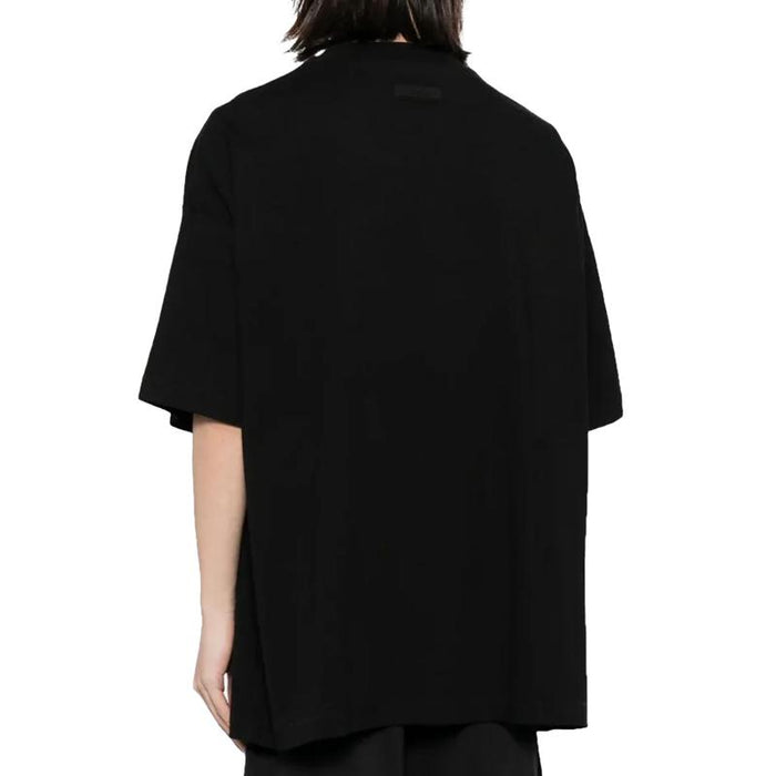 Fear of God Essentials Small Logo Black T-Shirt