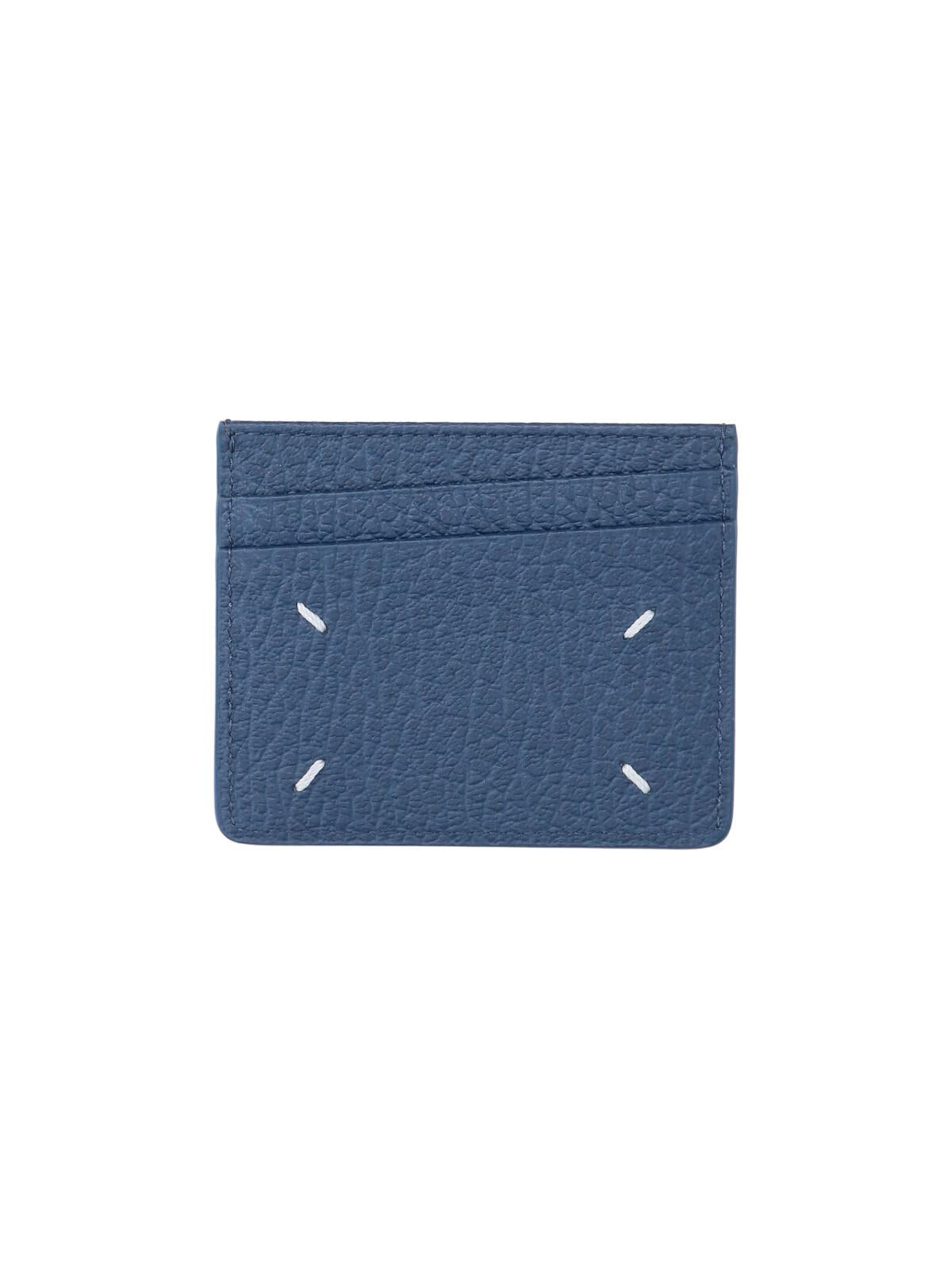 Maison Margiela Leather Card Holder Wallet Brown