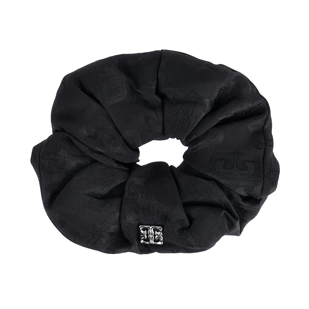 GIVENCHY Liquid Oversized Silk Scrunchie Hairband for Women BGZ049G05Z 001 4G