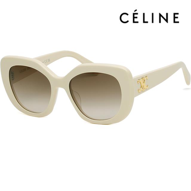 CELINE Triomphe 06 Oversized Acetate Sunglasses Unisex CL40226U