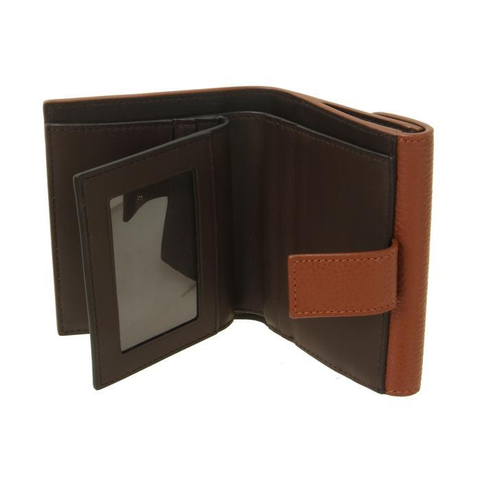 Ferragamo Gancini Women's Compact Bifold Wallet