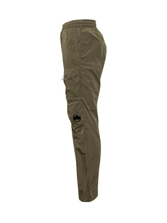 CP Company Chrome-R Cargo Lens Pants Ivy Green Men’s Clas 18CMPA063 A005904 G683