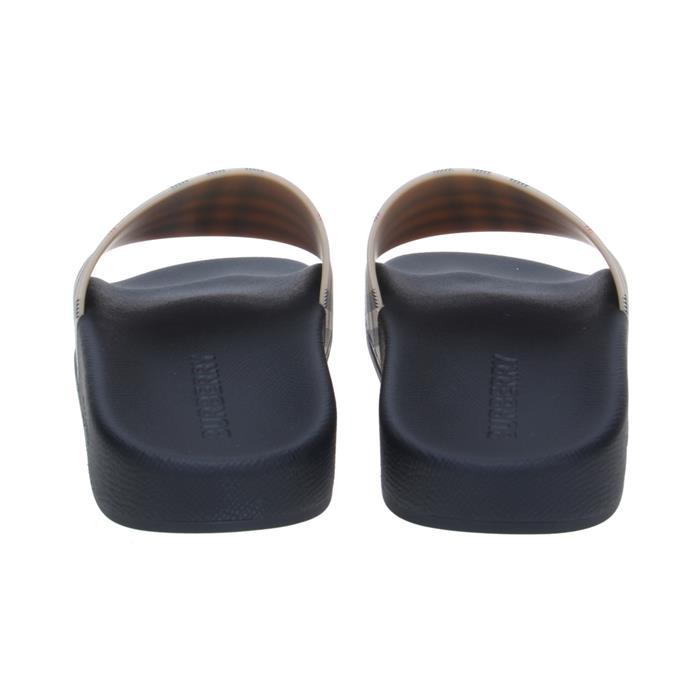BURBERRY Vintage Check Slide Sandals Slippers