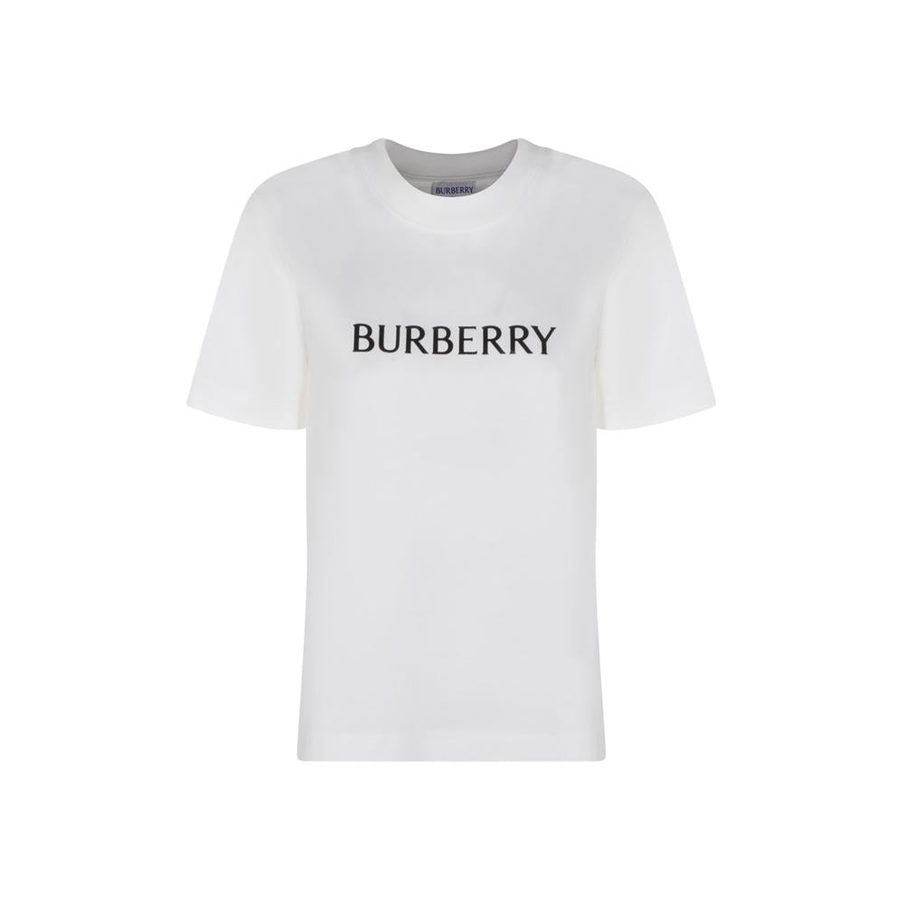 BURBERRY Frankie WDMK Logo T-Shirt White 8118978