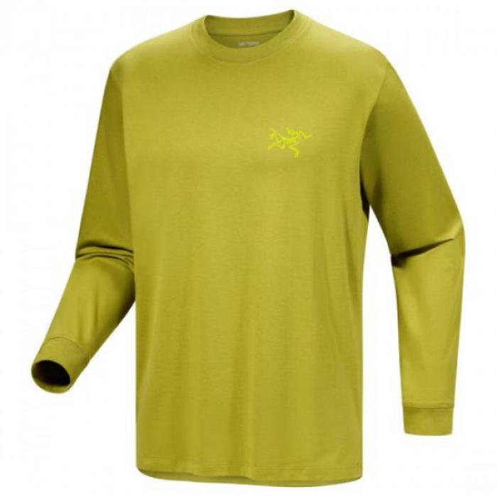 ARC`TERYX Kragg SL Cotton Long Sleeve Shirt Men ATPFM09536 OLC