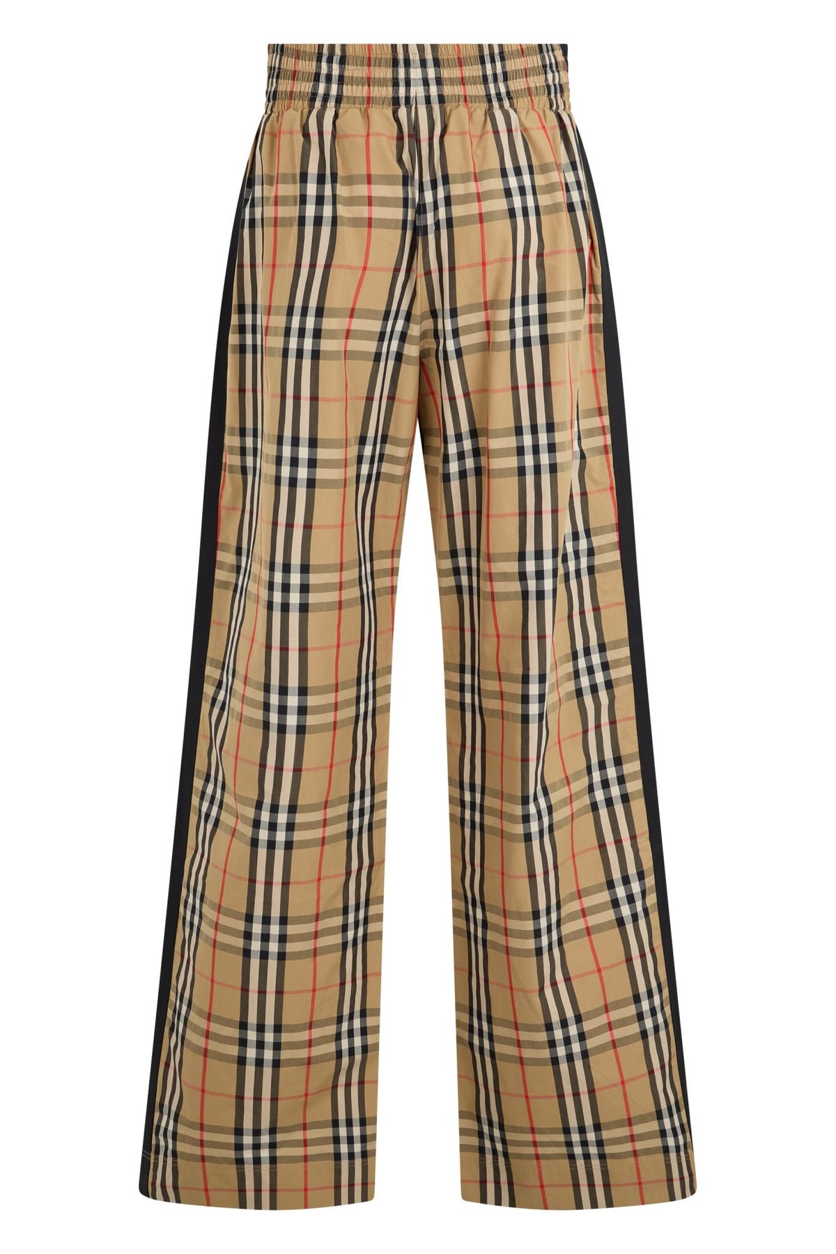 BURBERRY Black Cropped Pants