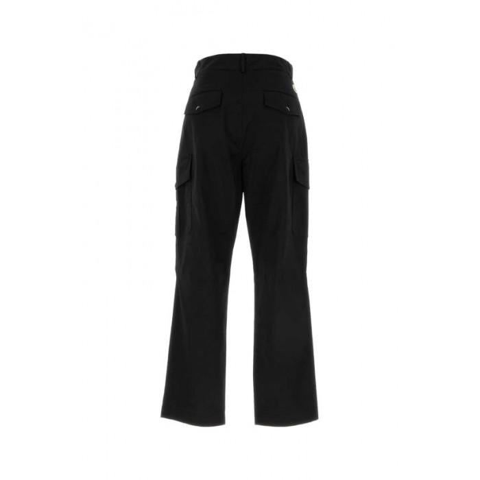 Moncler Men's Cotton Blend Gabardine Cargo Pants 2A00034 598QH 999
