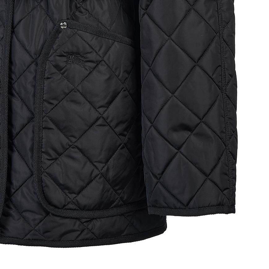 BURBERRY Women’s Diamond Quilted Belted Jacket 8071843 W PENSTON A1189