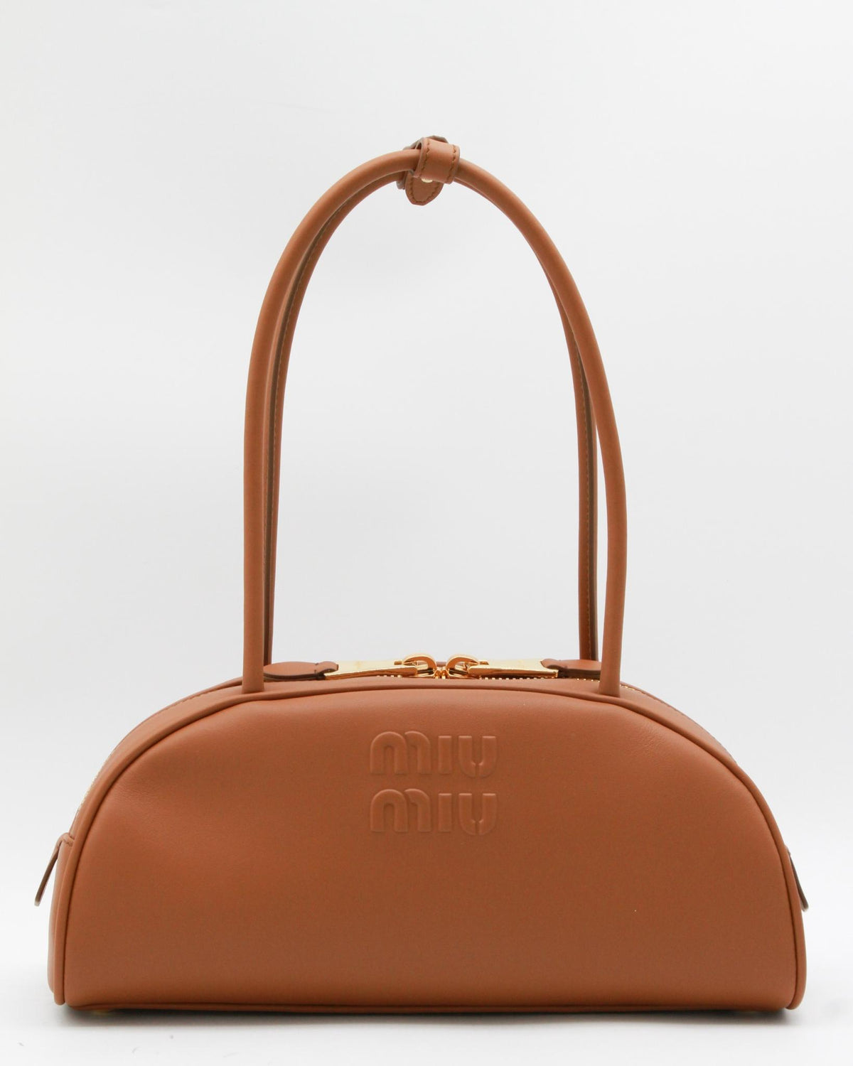 Miu Miu Leather Shoulder Bag