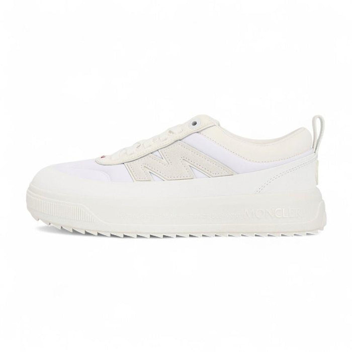 Moncler Altiv Men’s Leather Low-Top Sneakers White