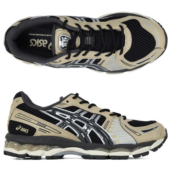 Asics Black Obsidian Gray Gel Kayano 121 Low-Top Sneakers 1203A759 002