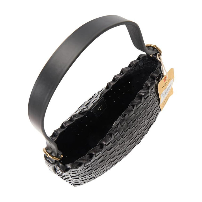 Dragon Diffusion Black Hobo Selvage Women’s Shoulder Bag