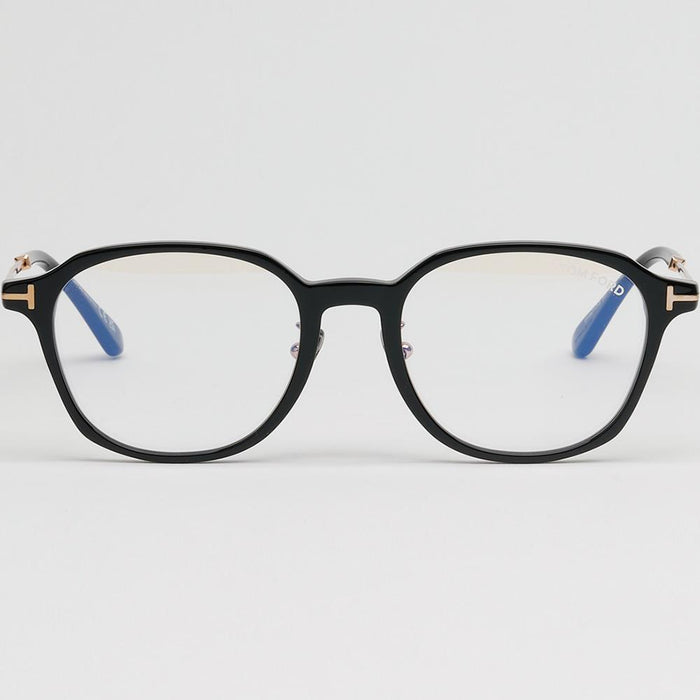 TOM FORD Blue Light Blocking Square Acetate Eyeglasses Unisex TF5927DB 001