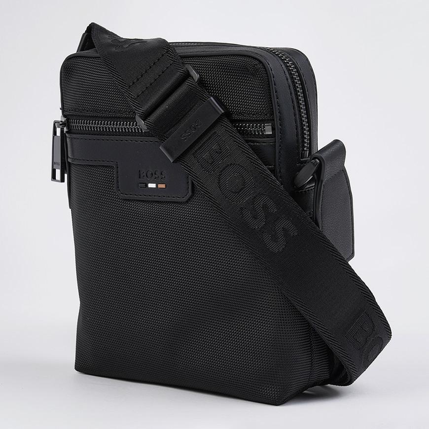 HUGO BOSS Men’s Structured Crossbody Bag 50536169 001