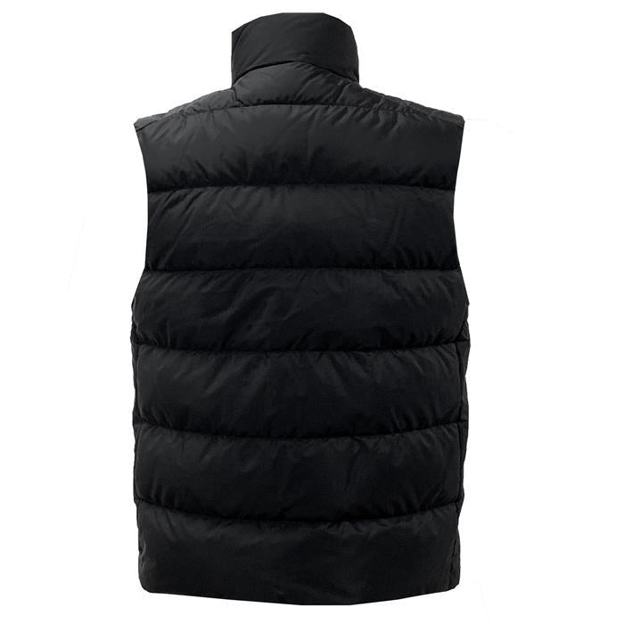 PRADA Triangle Logo Re-Nylon Padded Down Vest