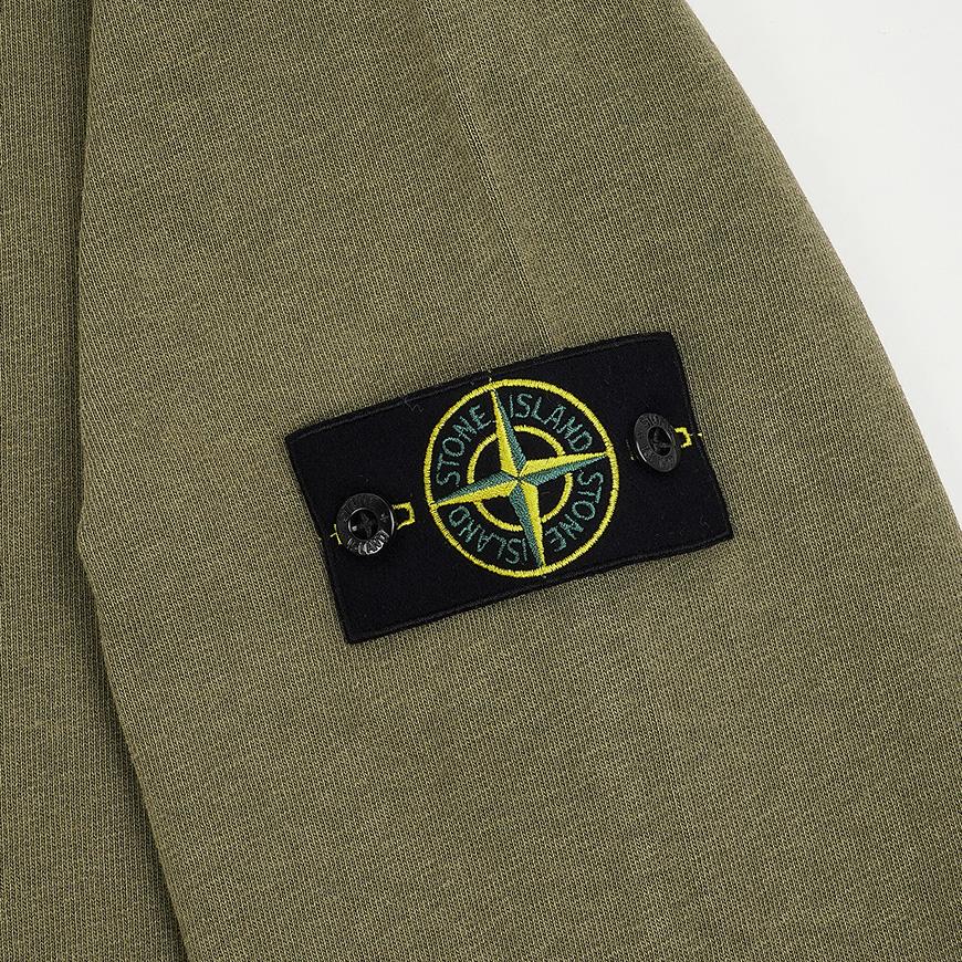 STONE ISLAND Regular Fit Crewneck Sweatshirt Men S0060 V015G