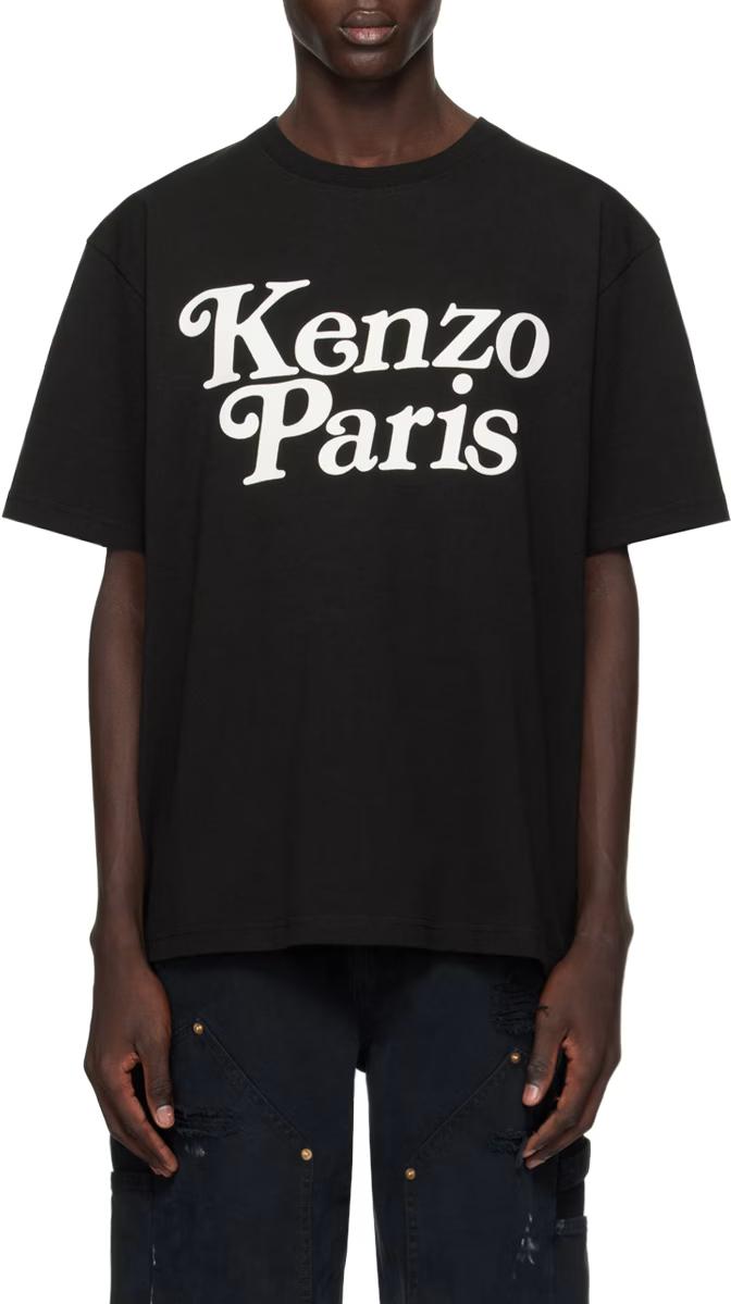 KENZO Verdy Oversized Logo T-Shirt Black Unisex