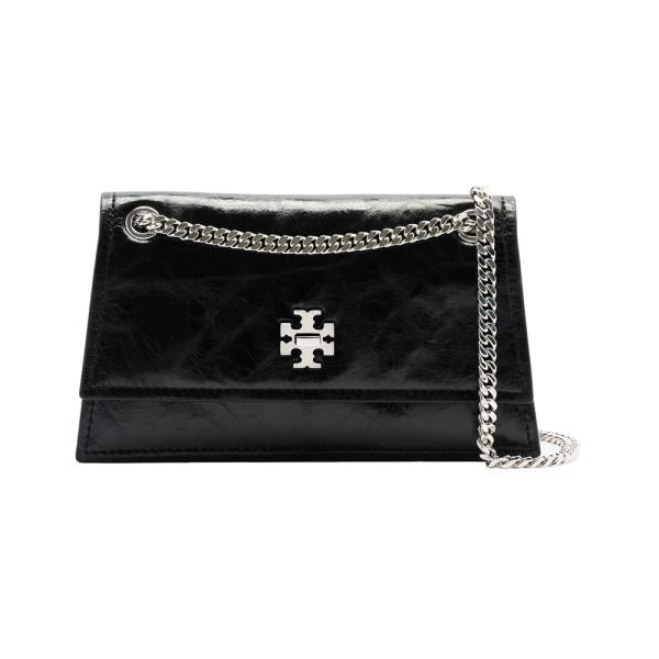 Tory Burch Kira Turnlock Mini Shoulder Bag Black 176642 001