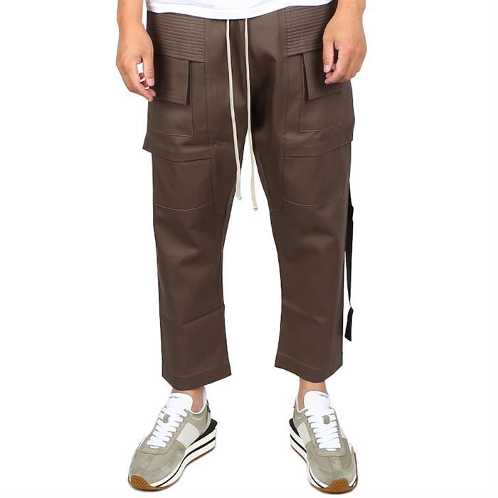 Rick Owens Darkshadow Cropped Cargo Pants