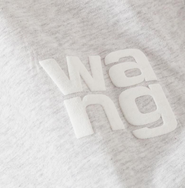 ALEXANDER WANG Puff Logo Short Sleeve T-Shirt 4CC3241520 050