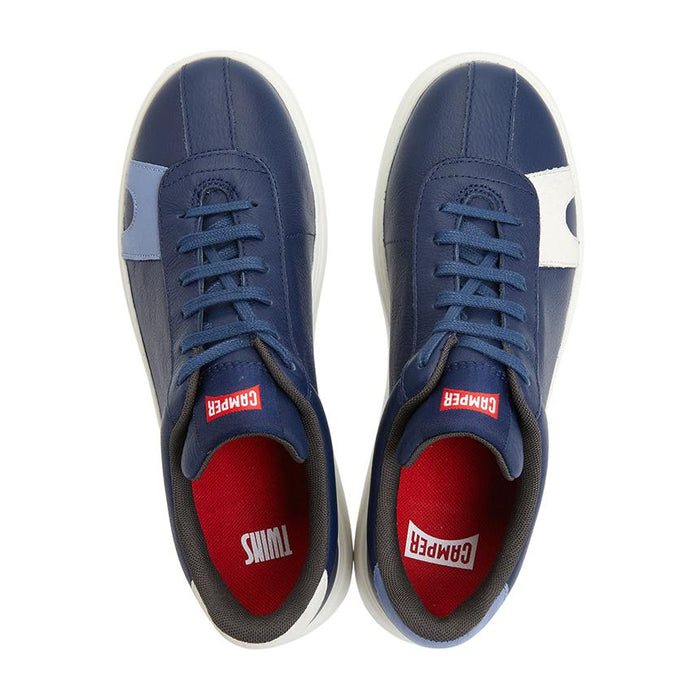 Camper Twins Men’s Leather Low-Top Sneakers K100743 045